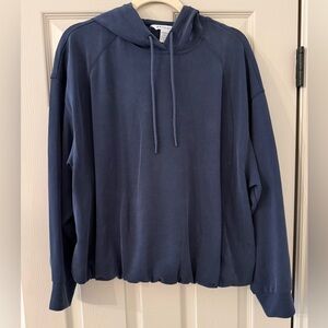 Athleta Seasoft Bubble Hem Hoodie